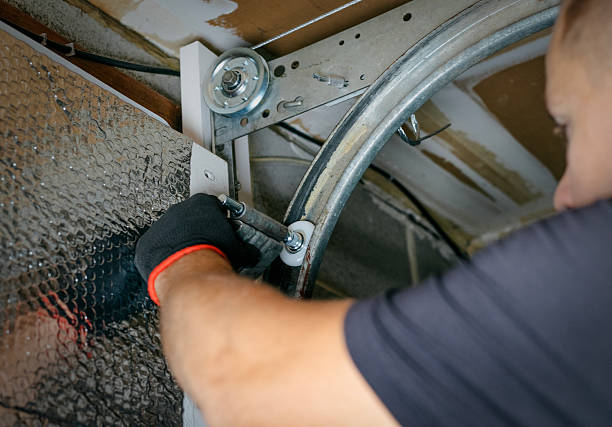 Affordable Garage Door Panel Replacement solutions in Earlham, IA